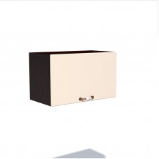 Corp superior 60 cu 1 usa orizontala pentru hota Zebra MDF vanilie simplu